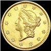 Image 1 : 1853 Rare Gold Dollar UNCIRCULATED