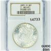 Image 1 : 1883-CC Morgan Silver Dollar NGC MS63