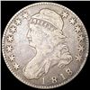 Image 1 : 1818/17 Capped Bust Half Dollar NICELY CIRCULATED