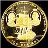 Image 2 : 1975 $100 Cold Cook Islands Coin GEM PROOF