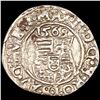 Image 1 : 1568 KB Hungary Silver Denar HIGH GRADE