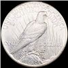 Image 2 : 1927 Silver Peace Dollar CLOSELY UNCIRCULATED