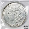 Image 1 : 1878 7TF Morgan Silver Dollar ICCS-MS69 w/ Cert.