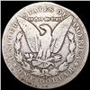 Image 2 : 1893-CC Morgan Silver Dollar NICELY CIRCULATED