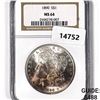 Image 1 : 1890 Morgan Silver Dollar NGC MS64