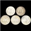 Image 2 : (5) Morgan Silver Dollars UNCIRCULATED