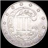 Image 2 : 1861 Silver Three Cent UNCIRCULATED