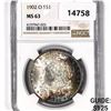 Image 1 : 1902-O Morgan Silver Dollar NGC MS63