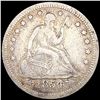Image 1 : 1854-O Arrows Seated Liberty Quarter NICELY CIRC