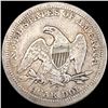 Image 2 : 1854-O Arrows Seated Liberty Quarter NICELY CIRC