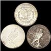 Image 2 : (3) Misc Silver Dollars