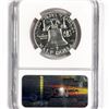 Image 2 : 1953 Franklin Half Dollar NGC PF64