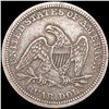 Image 2 : 1859 Seated Liberty Quarter NICELY CIRCULATED