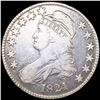 Image 1 : 1824 Capped Bust Half Dollar NICELY CIRCULATED