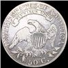 Image 2 : 1824 Capped Bust Half Dollar NICELY CIRCULATED