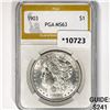 Image 1 : 1903 Morgan Silver Dollar PGA MS63