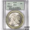 Image 1 : 1921 Morgan Silver Dollar PCGS MS64