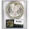 Image 2 : 1921 Morgan Silver Dollar PCGS MS64