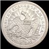 Image 2 : 1853 Arws & Rays Seated Liberty Quarter UNC