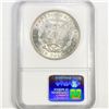 Image 2 : 1896 Morgan Silver Dollar NGC MS64