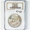 Image 1 : 1885-O Morgan Silver Dollar NGC MS64