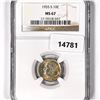 Image 1 : 1955-S Roosevelt Dime NGC MS67