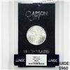Image 1 : 1884-CC Morgan Silver Dollar NGC-MS63 GSA