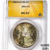 Image 1 : 1881-S Morgan Silver Dollar ANACS MS62