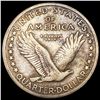 Image 2 : 1917 Standing Liberty Quarter NICELY CIRCULATED