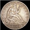 Image 1 : 1858-O Seated Liberty Half Dollar NICELY CIRC