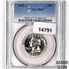 Image 1 : 1953 Washington Silver Quarter PCGS PR67