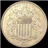 Image 1 : 1866 Rays Shield Nickel UNCIRCULATED