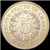 Image 2 : 1866 Rays Shield Nickel UNCIRCULATED