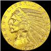 Image 1 : 1909-D $5 Gold Half Eagle CLOSELY UNCIRCULATED