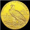 Image 2 : 1909-D $5 Gold Half Eagle CLOSELY UNCIRCULATED