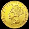 Image 1 : 1878 $3 Gold Piece UNCIRCULATED