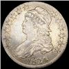 Image 1 : 1824 Capped Bust Half Dollar NICELY CIRCULATED