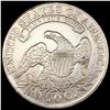 Image 2 : 1833 Capped Bust Half Dollar ABOUT UNCIRCULATED