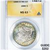 Image 1 : 1886 Morgan Silver Dollar NGC MS64