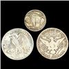 Image 2 : (3) 1900's Misc Coins