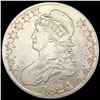 Image 1 : 1824 Capped Bust Half Dollar NICELY CIRCULATED
