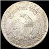 Image 2 : 1824 Capped Bust Half Dollar NICELY CIRCULATED
