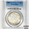 Image 1 : 1887 Morgan Silver Dollar PCGS MS63