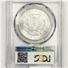 Image 2 : 1887 Morgan Silver Dollar PCGS MS63