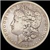Image 1 : 1878-CC Morgan Silver Dollar NICELY CIRCULATED