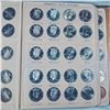 Image 11 : 1964-2013 Kennedy Half Dollar Book (169) -