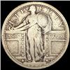 Image 1 : 1917 Standing Liberty Quarter NICELY CIRCULATED