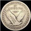 Image 2 : 1917 Standing Liberty Quarter NICELY CIRCULATED