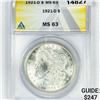Image 1 : 1921-D Morgan Silver Dollar ANACS MS63