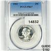Image 1 : 1952 Washington Silver Quarter PCGS PR67